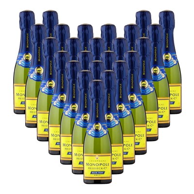 Case of Heidsieck &amp; Co. Monopole Blue Top Brut 20cl (24 x 20cl)